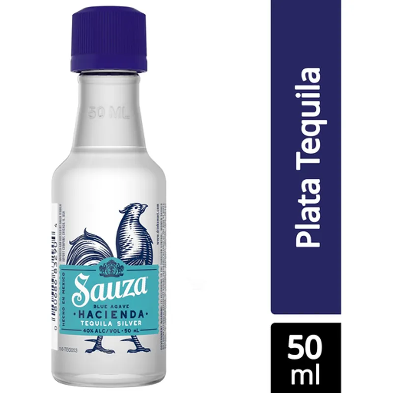 Sauza Blanco Tequila view 1