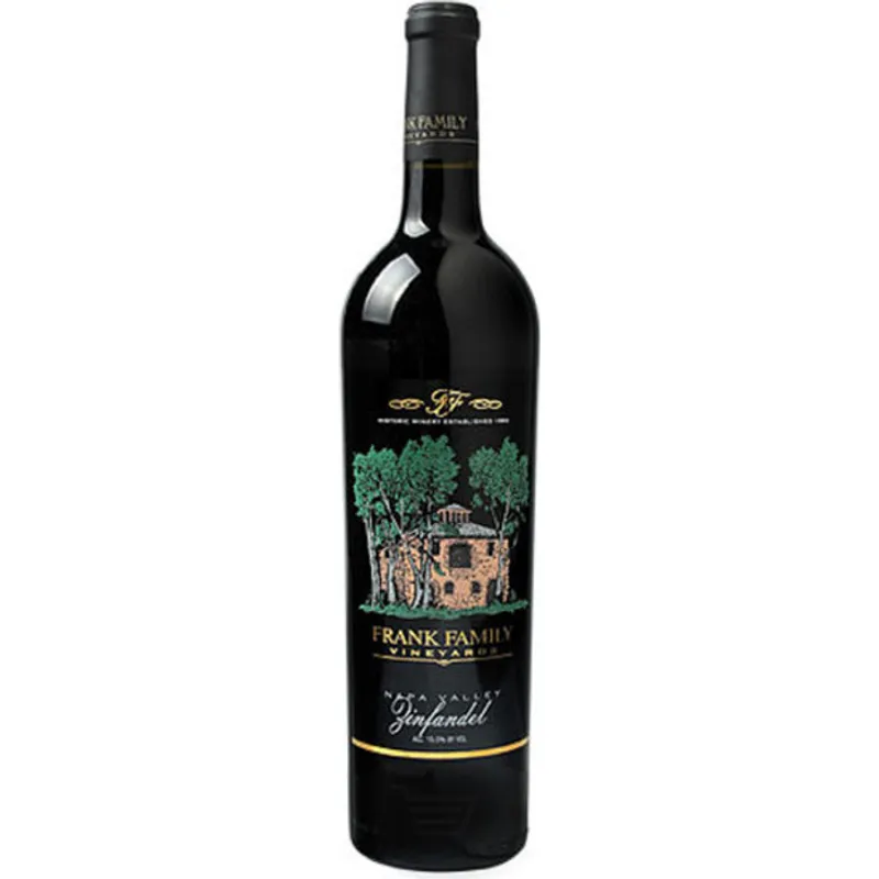 Frank Family Vineyards Napa Valley Zinfandel view 1