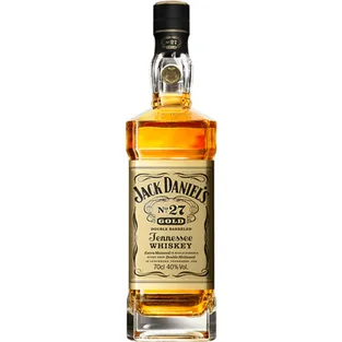 Jack Daniels No. 27 Gold Tennessee Whiskey Double Barreled