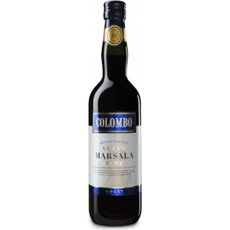 Colombo Marsala Fine Sweet White Wine Blend view 1