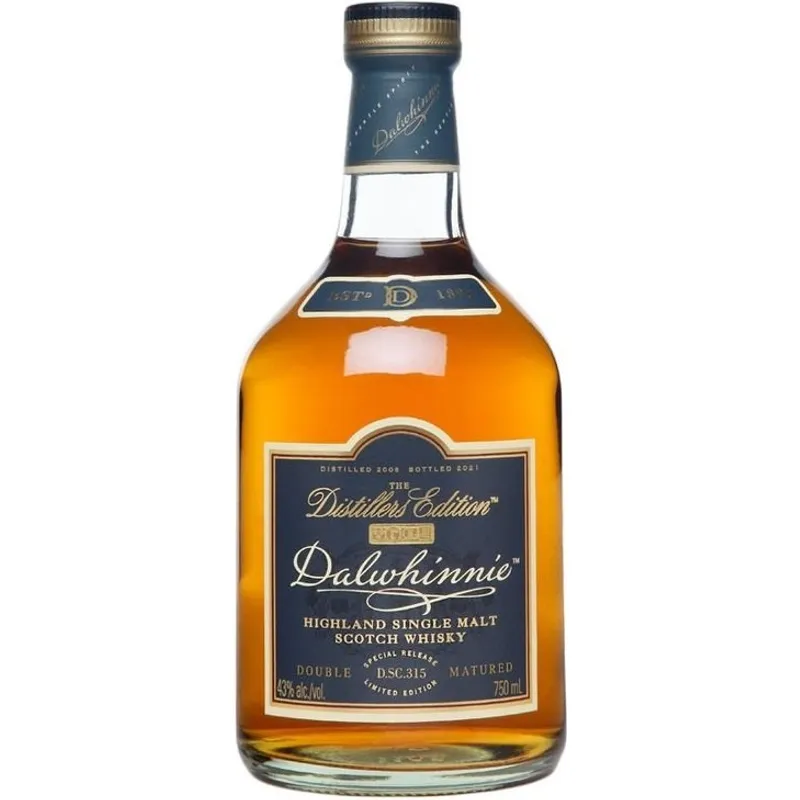 Dalwhinnie The Distillers Edition Double Matured Single Highland Malt Scotch Whisky view 1