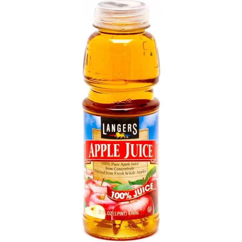 Langers Apple Juice view 1