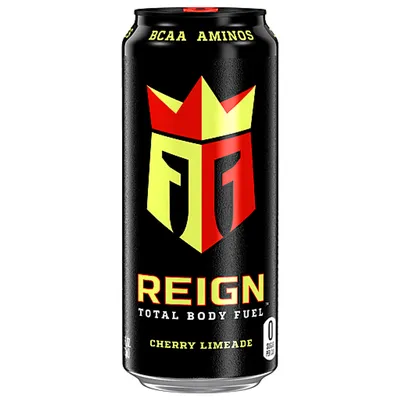 Reign Cherry Limeade Energy Drink 16 oz Can