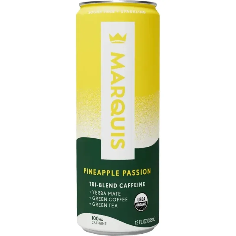 Marquis Pineapple Passion Sparkling Drink view 1