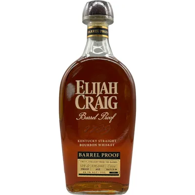Elijah Craig 11 Year Kentucky Straight Bourbon Whiskey Batch C924 750ml