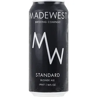 Madewest Brewing Standard Blonde Ale