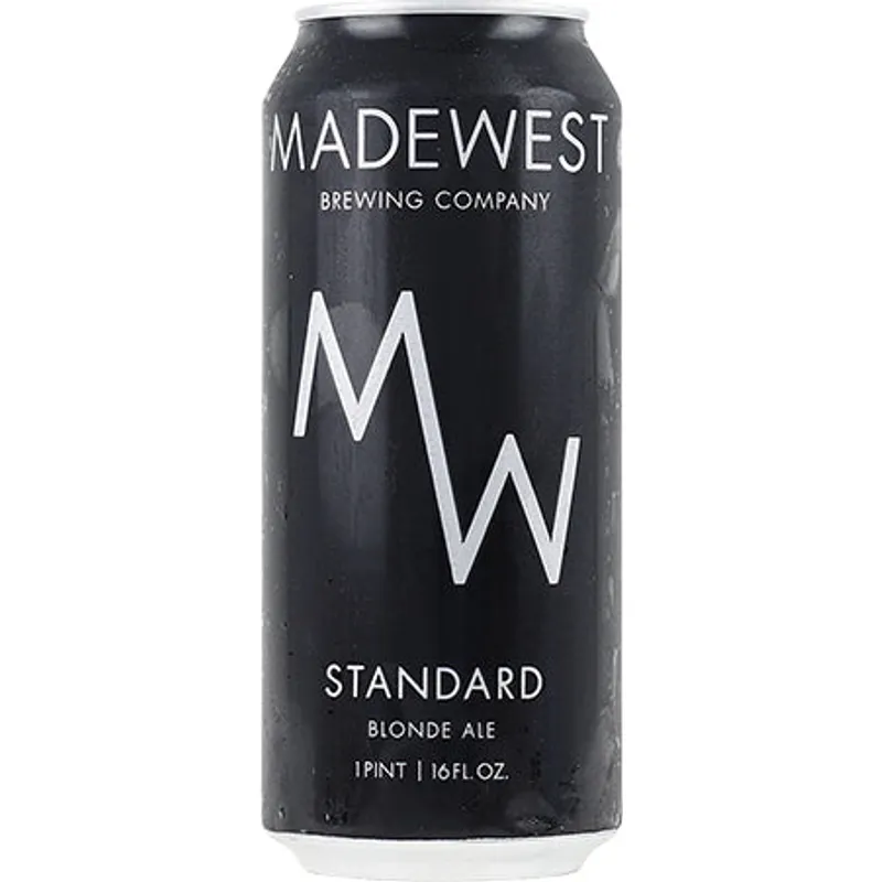 Madewest Brewing Standard Blonde Ale view 1