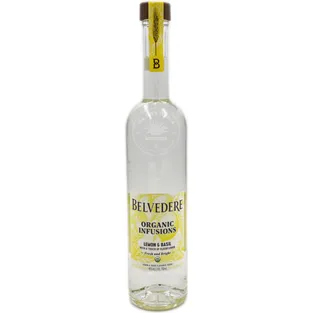 Belvedere Organic Infusions Lemon & Basil Vodka