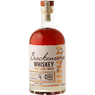 Breckenridge Whiskey Port Cask Finish