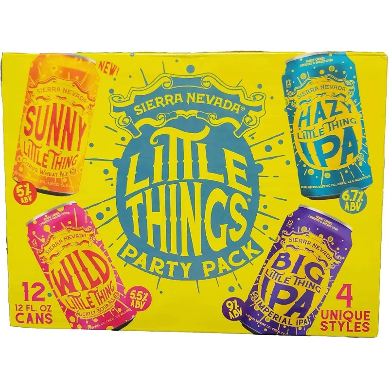 Sierra Nevada Brewing Co. Little Things Party Craft Beer view 1