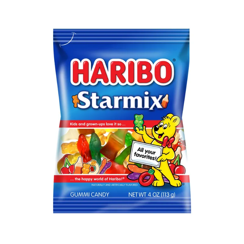 HARIBO Starmix Gummi Candy view 1