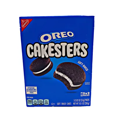 OREO Cakesters Soft Snack Cakes 10.1 oz Box