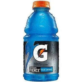 Gatorade Fierce Blue Cherry