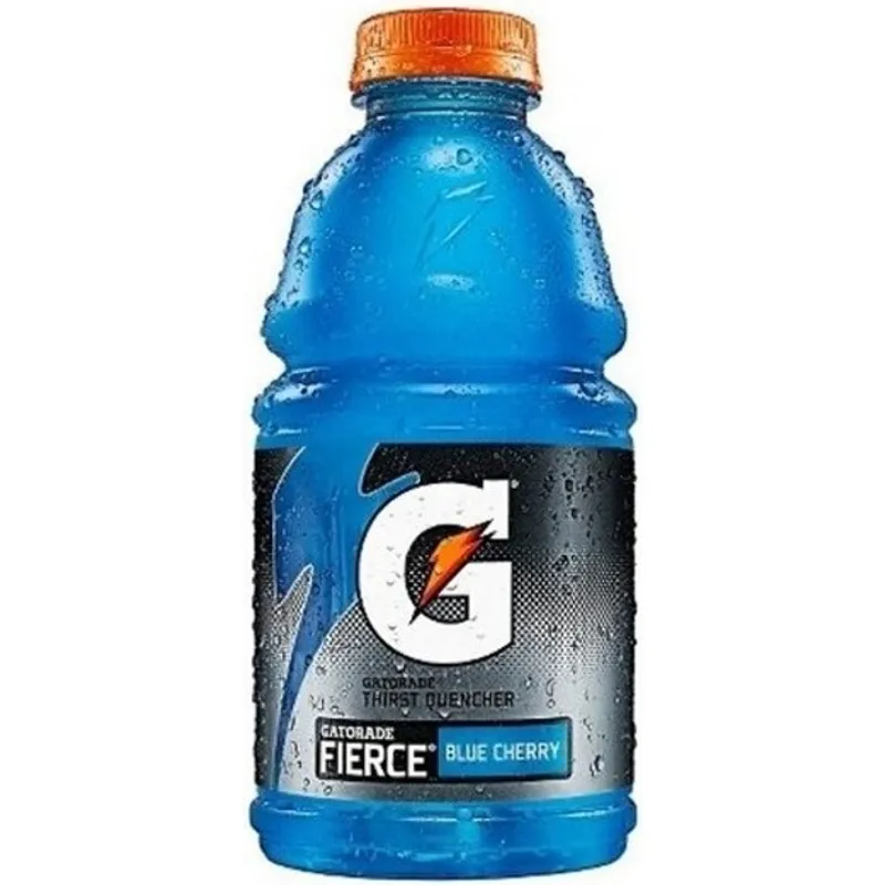 Gatorade Fierce Blue Cherry view 1