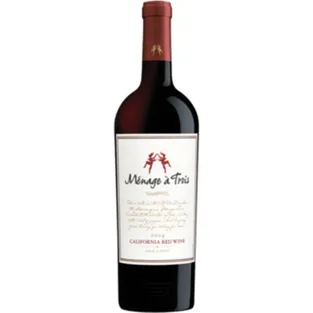 Menage A Trois Red Table Wine