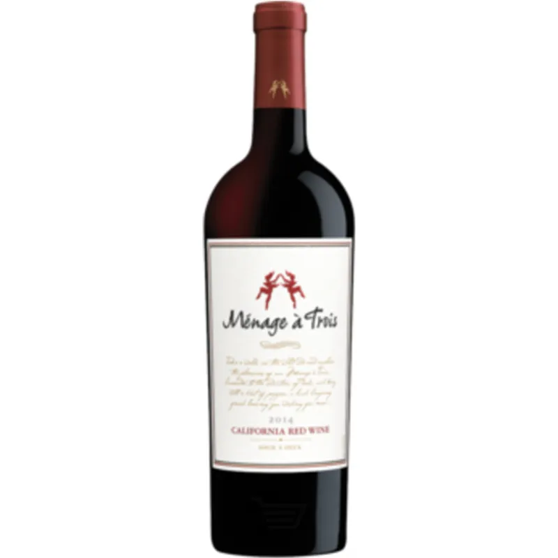 Menage A Trois Red Table Wine view 1