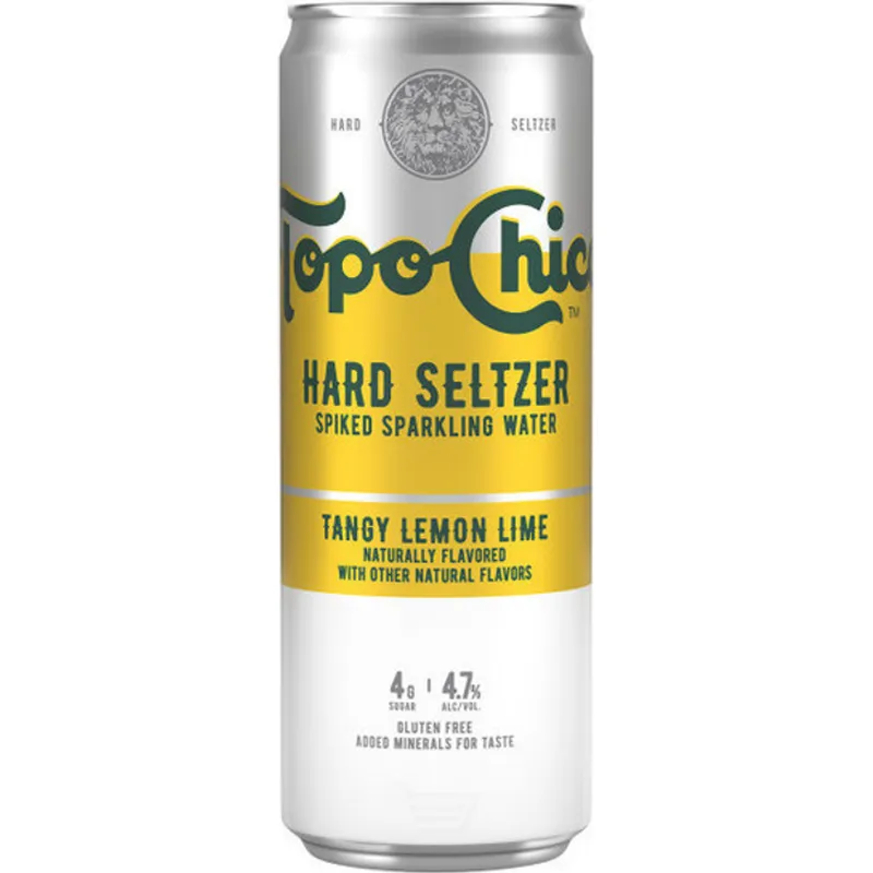 Topo Chico Hard Seltzer Tangy Lemon Lime view 1