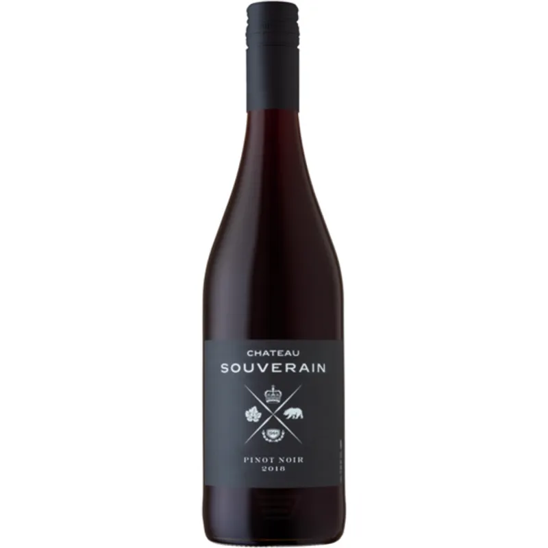 Chateau Souverain Pinot Noir view 1