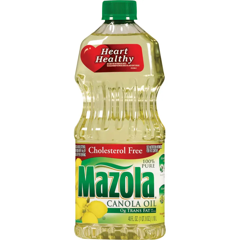 Mazola Canola Oil Plastic view 1