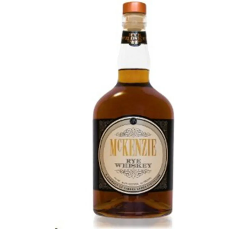 Mckenzie Rye Whiskey view 1