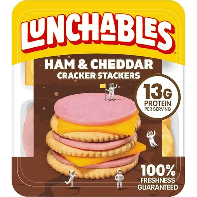 Oscar Mayer Ham and Cheddar Cracker Stackers 3.2 oz