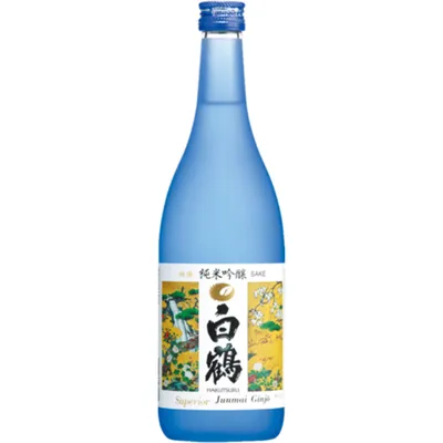 Hakutsuru Suerior Junmai Gingo Sake Rice Wine 300mL