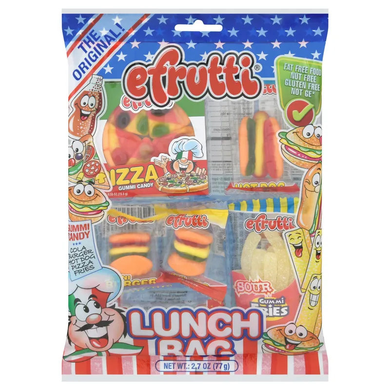 Efrutti Gummi Candy Lunch Bag view 1
