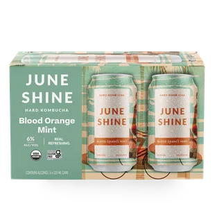 Juneshine Blood Orange Mint