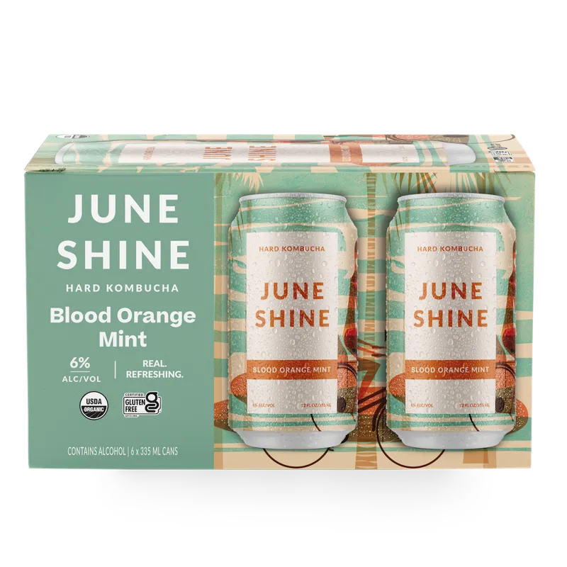 Juneshine Blood Orange Mint view 1