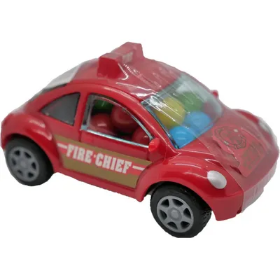 Kidsmania Candy Filled Rescue Car