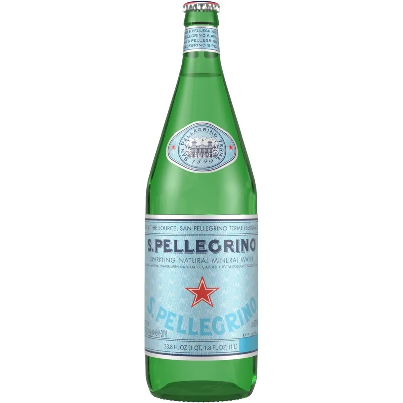 San Pellegrino Sparkling Water view 1
