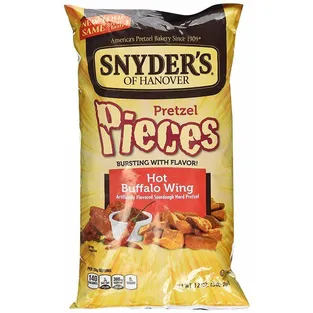 Snyders Of Hanover Hot Buffalo Wing Pretzel Pieces