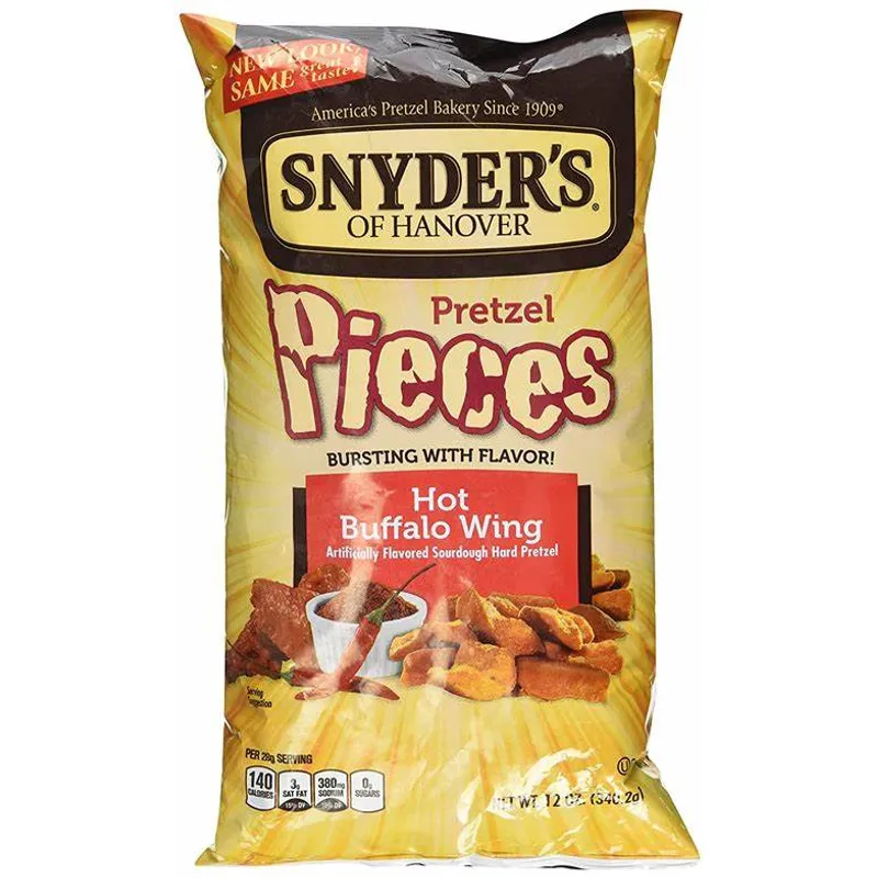 Snyders Of Hanover Hot Buffalo Wing Pretzel Pieces view 1