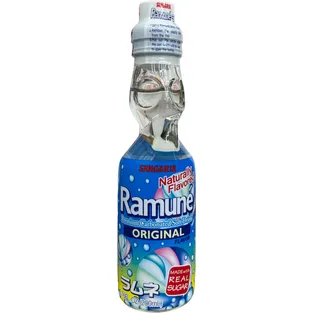 Sangaria Ramune Carbonated Soft Drink Original