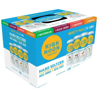 High Noon Hard Seltzer Variety Pack