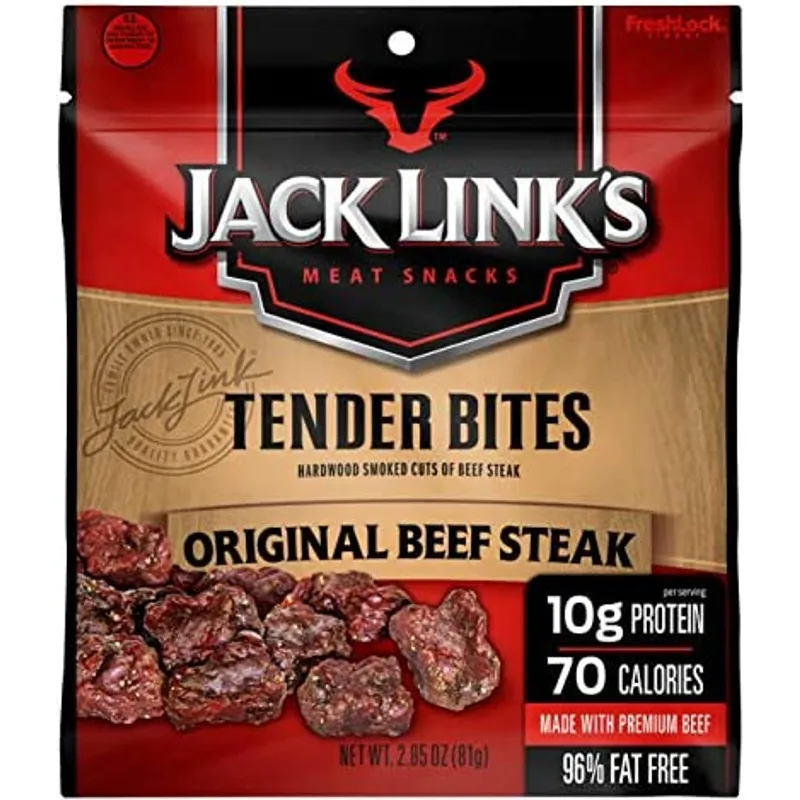 Jack Link's Tender Bite Original Beef Bites view 1