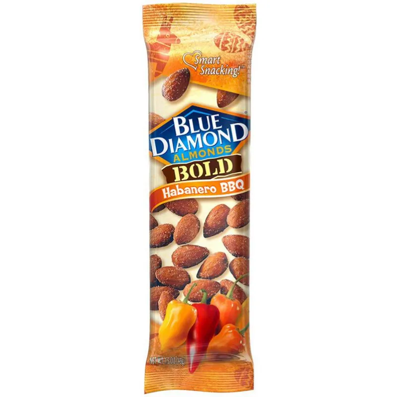 Blue Diamond Bold Almonds Habanero Bbq view 1