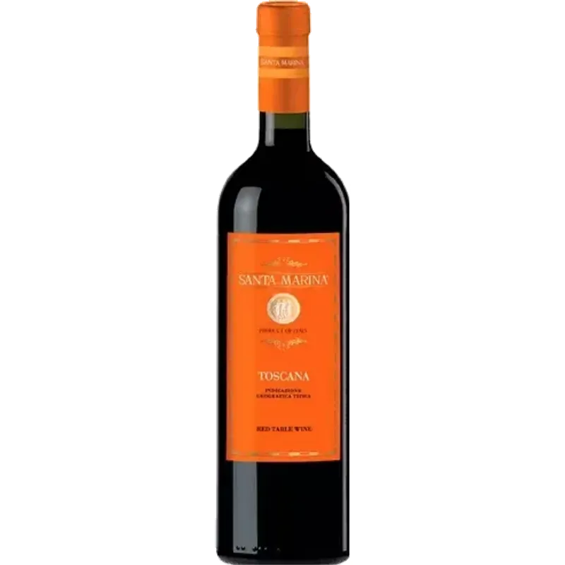 St. Marina Santa Toscana Red view 1