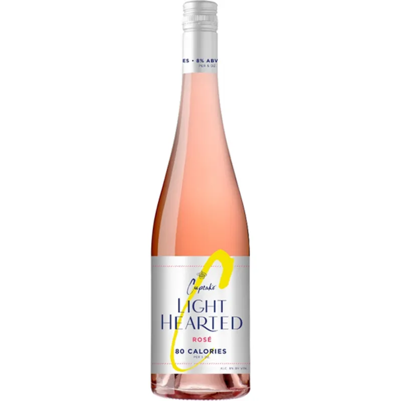 Cupcake LightHearted Rosé view 1