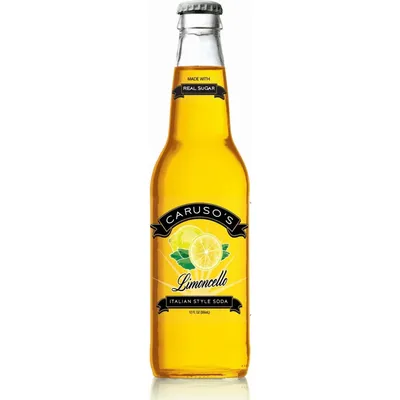Caruso Limoncello Soda 12oz