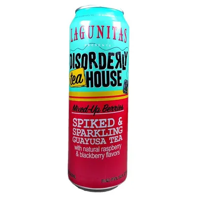 Lagunitas Disorderly TeaHouse Mixed-Up Berries 19.2 oz can