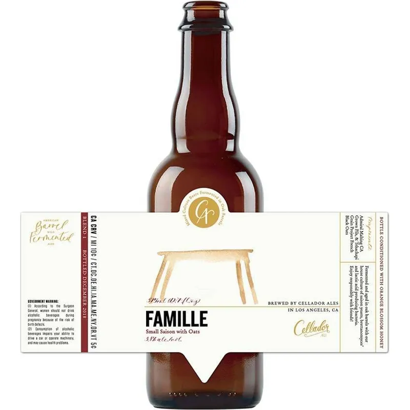 Cellador Famille Small Saison With Oats view 1