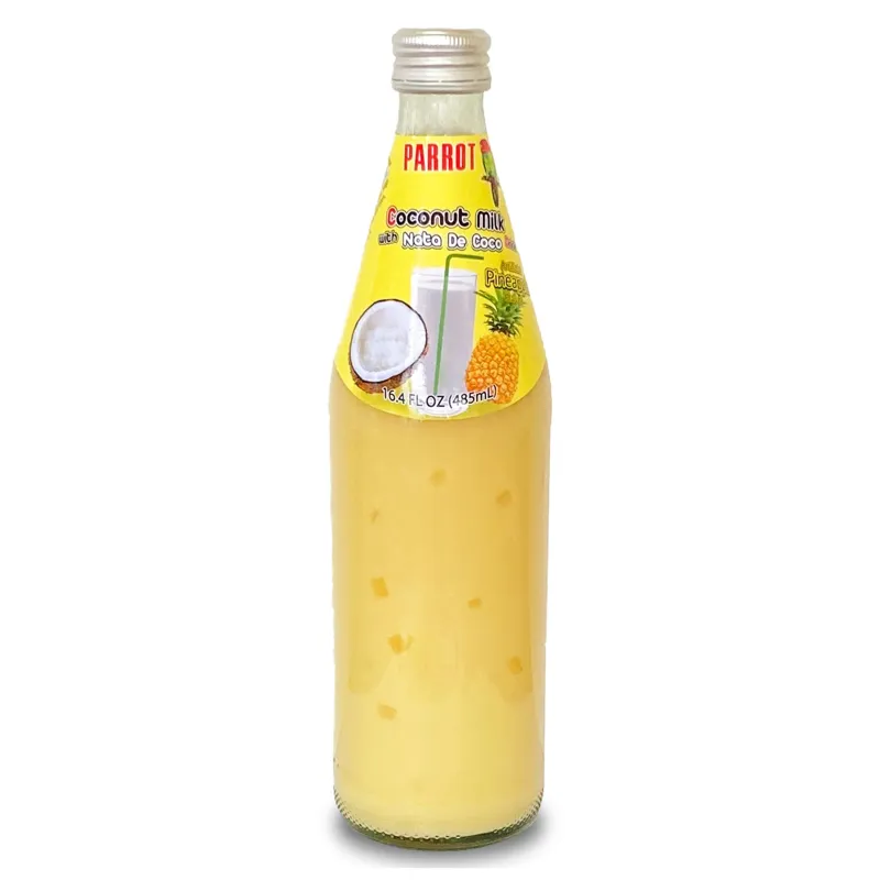 Parrot Coconut Milk Pineapple with Nata de Coco view 1