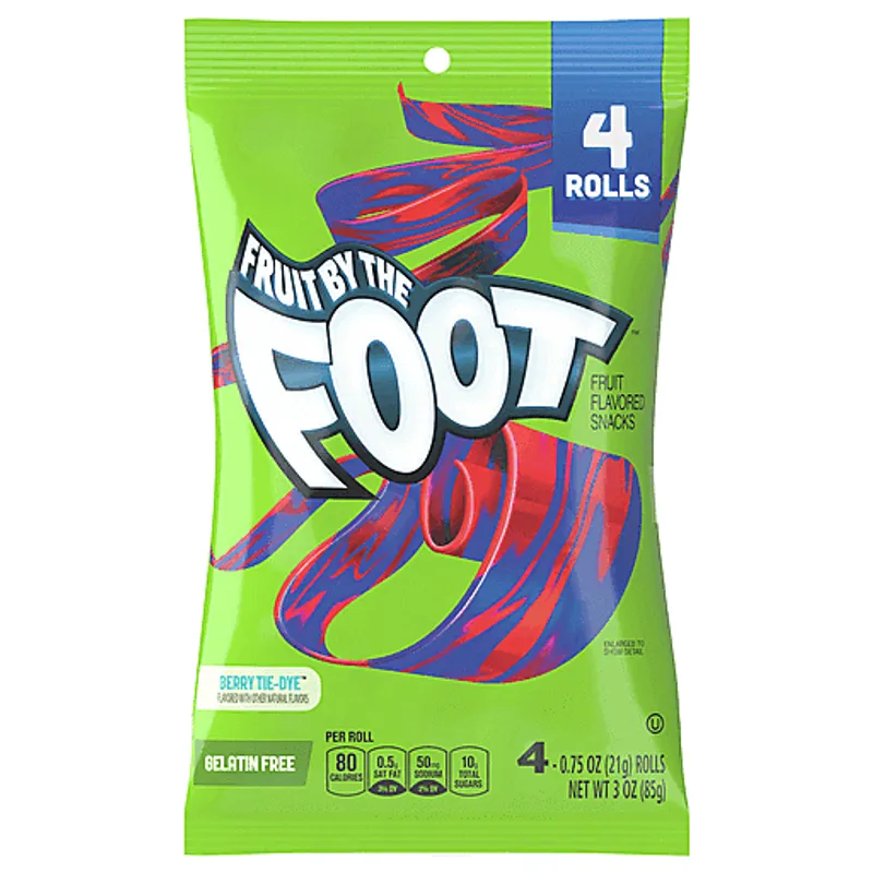 Fruit by the Foot Berry Tie-Dye Box view 1