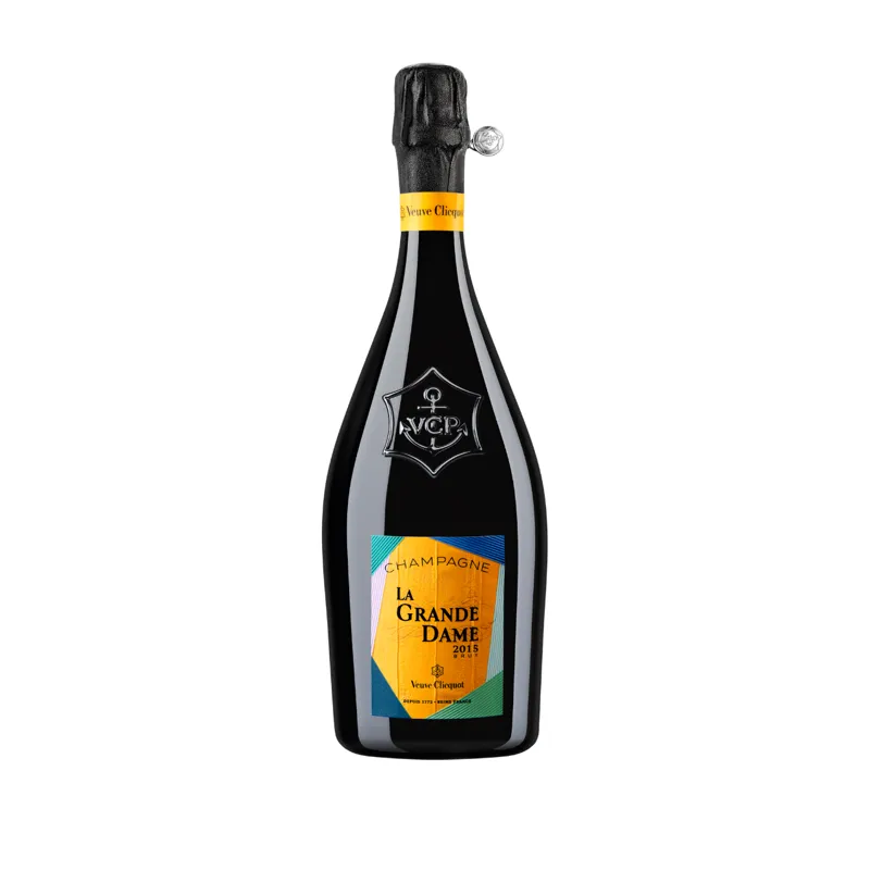 Veuve Clicquot La Grande Dame 2015 view 1