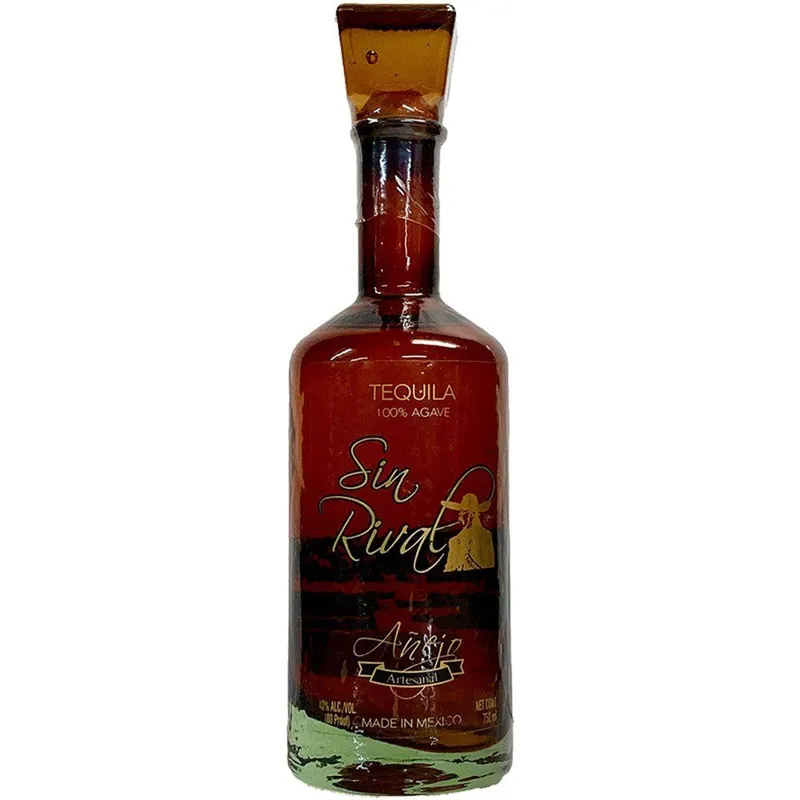 Sin Rival Anejo Tequila view 1