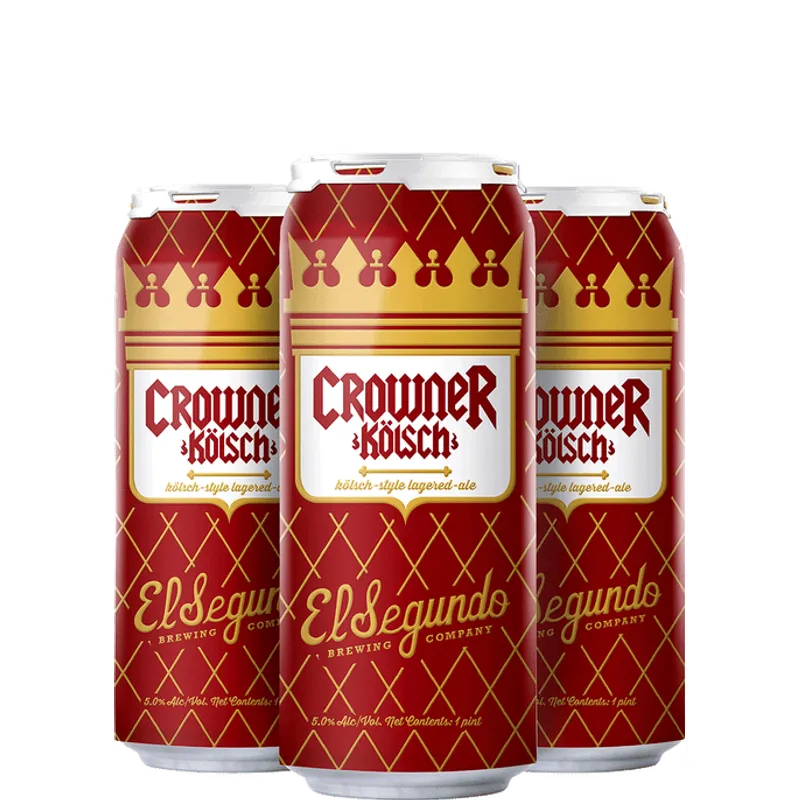 El Segundo Crowner Kolsch view 1