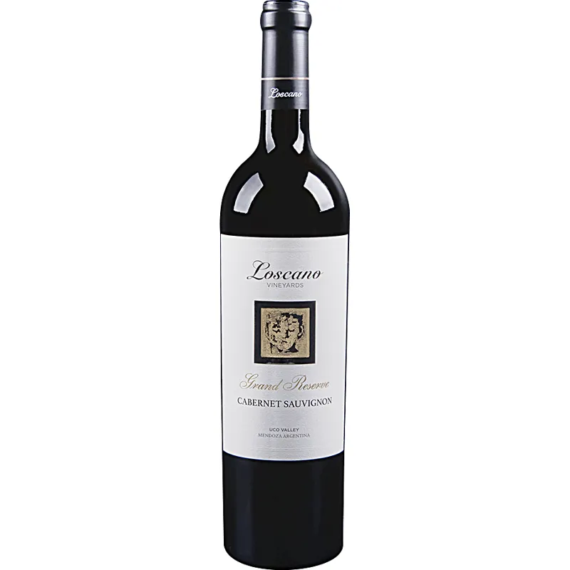 Loscano Grand Reserve Cabernet view 1