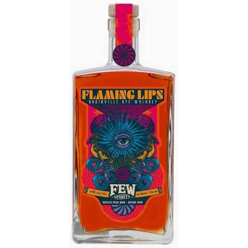 Few Spirits Few Flaming Lips Brainville Rye Whiskey view 1