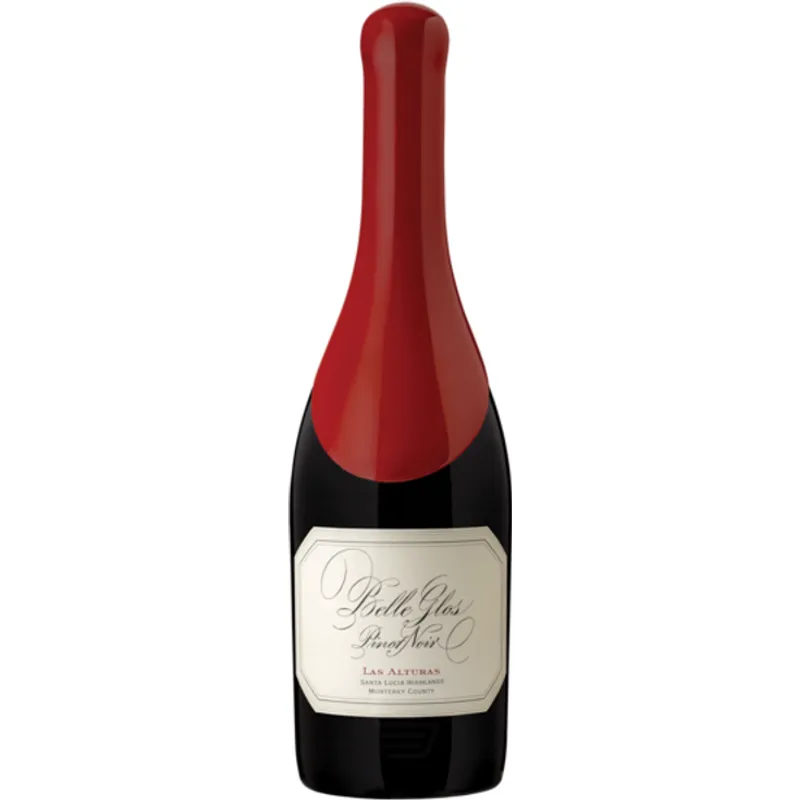 Belle Glos Santa Lucia Highlands Las Alturas Vineyard Blackbird Vineyards Illustration Pinot Noir view 1